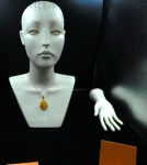 italy gold stone necklace main